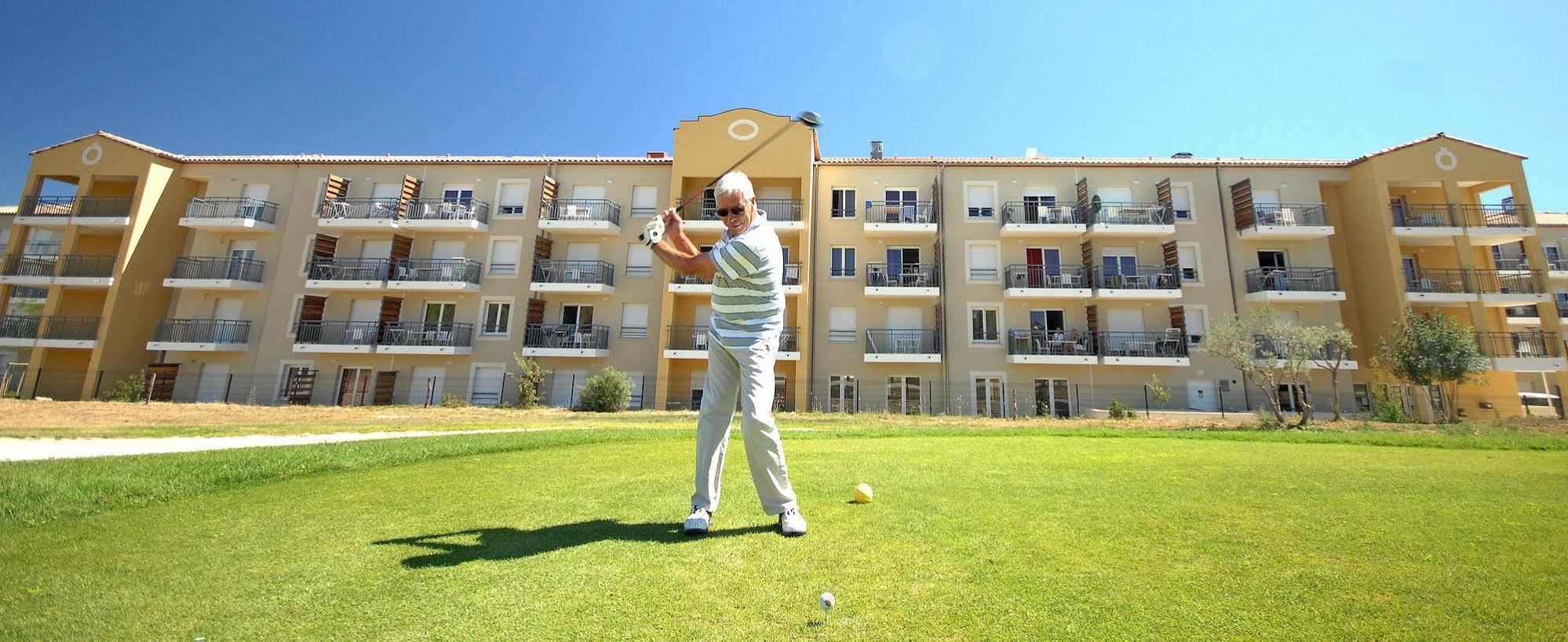 Residence De Tourisme Cote Green Juvignac Esterno foto